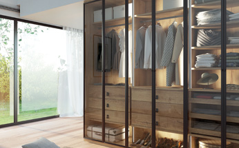 Dressing vitrine