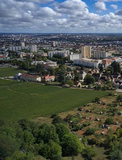 Photo ville Chenôve