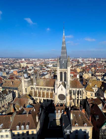 Photo ville de Dijon