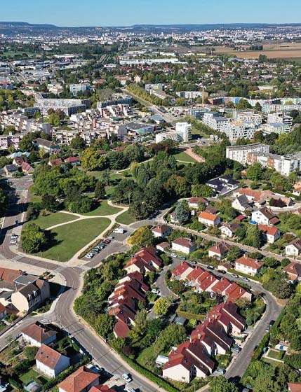 Photo ville Quetigny