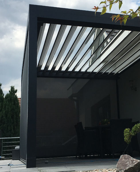 Photo pergola