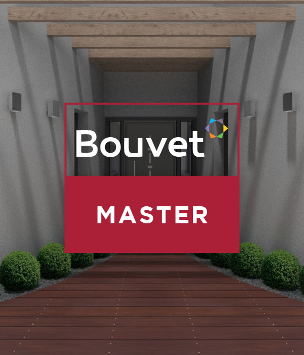 Porte d'entrée - Bouvet master