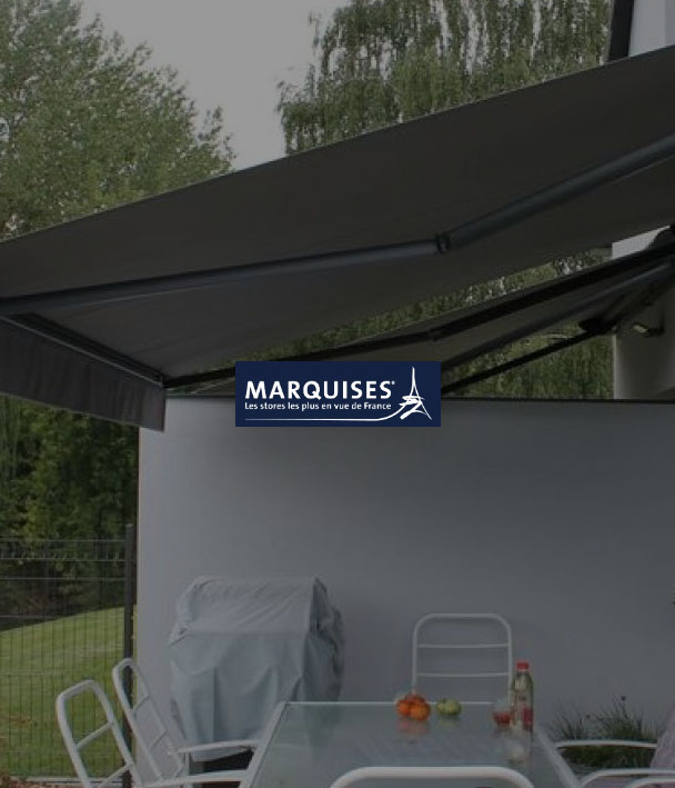 Store banne marque Marquises