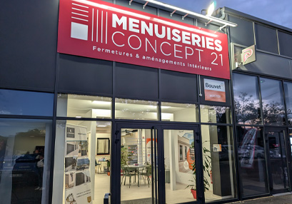 devanture magasin menuiseries concept 21